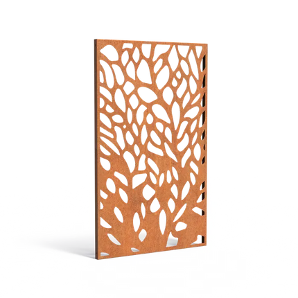 Corten Steel Fence 110 x 5 x 180 cm | Panel | San Simeon Garden Screen