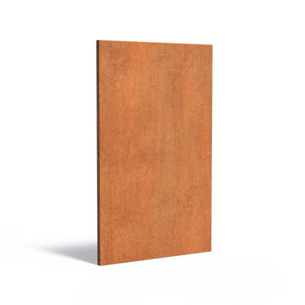 Clôture en acier Corten 110 x 5 x 180 cm | Panneau | Brise-vue Beverly