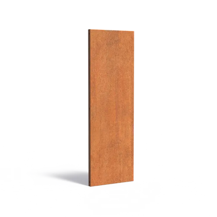 Corten Steel Fence 60 x 5 x 180 cm | Panel | Beverly Garden Screen