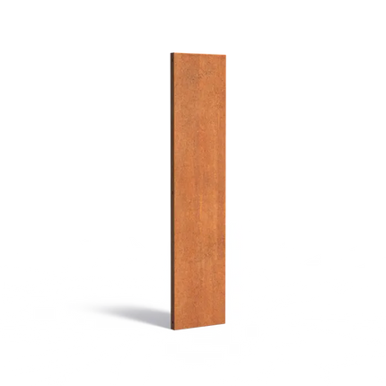 Corten Steel Fence 40 x 5 x 180 cm | Panel | Beverly Garden Screen