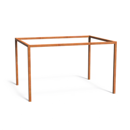 Corten Steel Pergola 420 x 320 x 250 cm - Rectangle