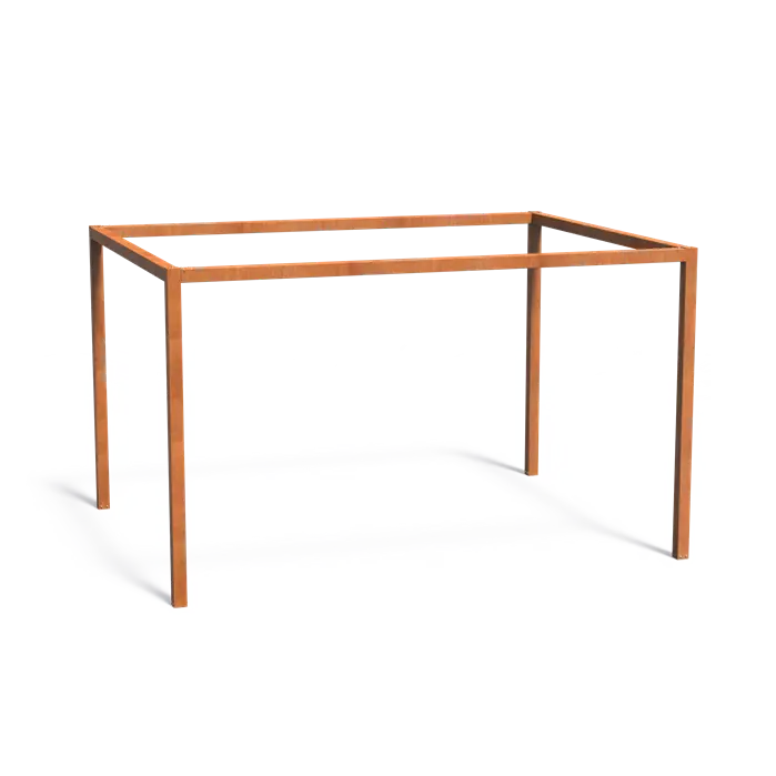 Cortenstaal Pergola 420 x 320 x 250 cm