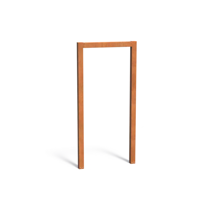 Cortenstaal Pergola U-vorm 120 x 10 x 250 cm