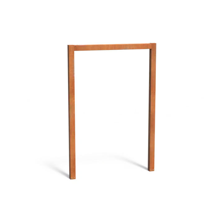 Cortenstaal Pergola U-vorm 170 x 10 x 250 cm