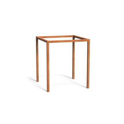 Corten Steel Pergola 220 x 220 x 250 cm - Square