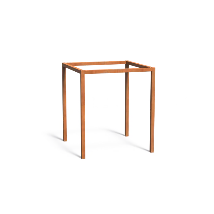 Cortenstaal Pergola 220 x 220 x 250 cm