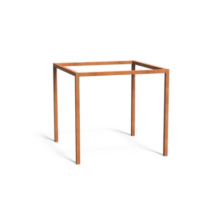 Pergola en acier Corten 270 x 270 x 250 cm