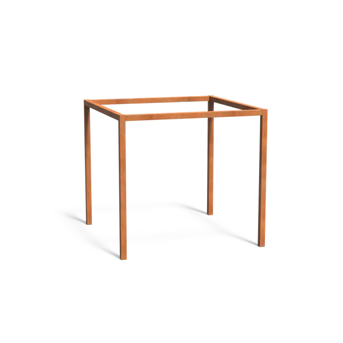 Cortenstaal Pergola 270 x 270 x 250 cm