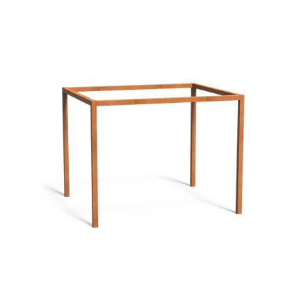 Pergola en acier Corten 320 x 270 x 250 cm