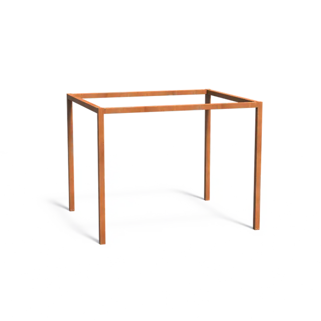 Pérgola de acero Corten de 320 x 270 x 250 cm - Rectangular