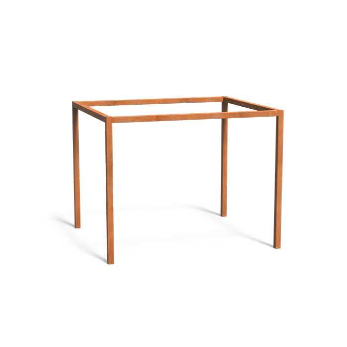 Cortenstaal Pergola 320 x 270 x 250  cm