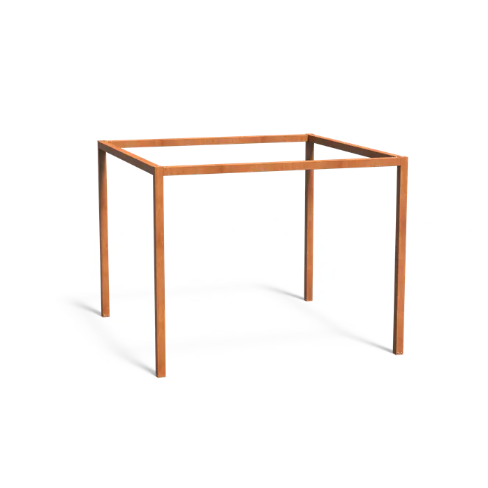 Cortenstaal Pergola 320 x 320 x 250  cm