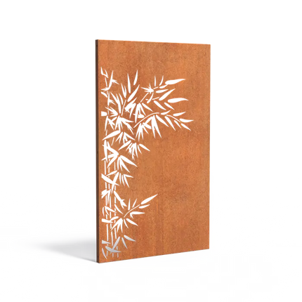 Corten Steel Fence 110 x 5 x 180 cm | Panel | Tarzana Garden Screen