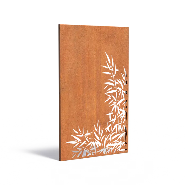 Cortenstaal Schutting 110 x 5 x 180 cm | Paneel | Tuinscherm Topanga