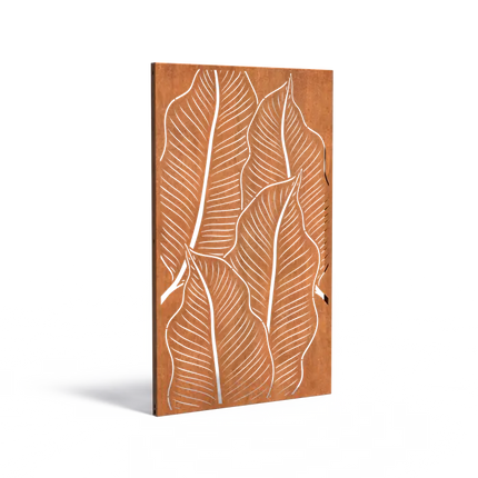 Cortenstaal Schutting Laguna 110x5x180 cm - Paneel
