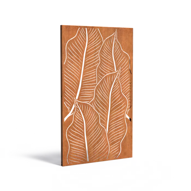 Cortenstaal Schutting Laguna 110x5x180 cm - Paneel