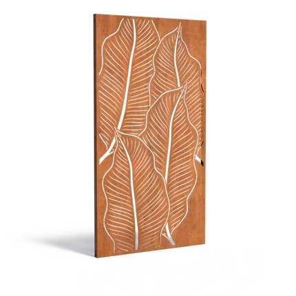 Cortenstaal Schutting Esencia 110x5x200 cm - Paneel