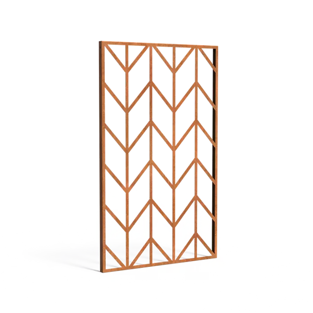 Cortenstaal Schutting Viejo 110x5x180 cm - Paneel