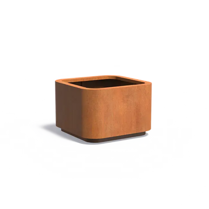 Cortenstaal Plantenbak 120 x 120 x 80 cm