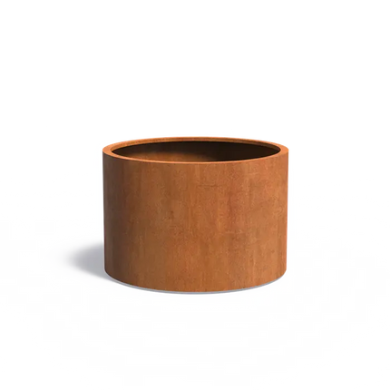 Cortenstaal Plantenbak Rond Ø120 x 80 cm - Met bodem