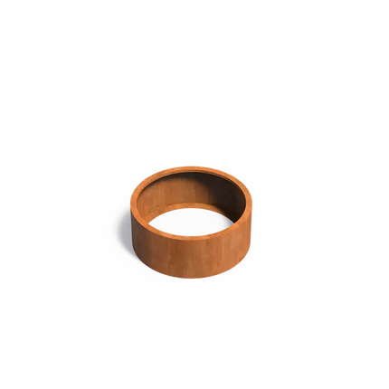 Cortenstaal Plantenbak Rond 100 x 40 cm - Zonder Bodem