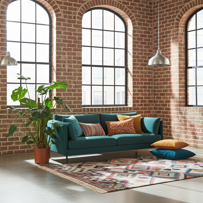 Monstera Mosstok - ↕80cm - Ø19cm