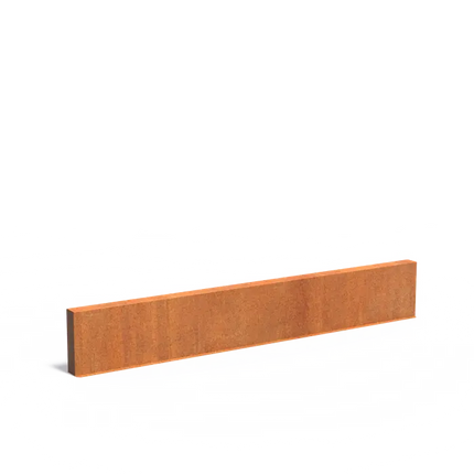 Cortenstahlwand – Wand 400 x 15 x 60 cm