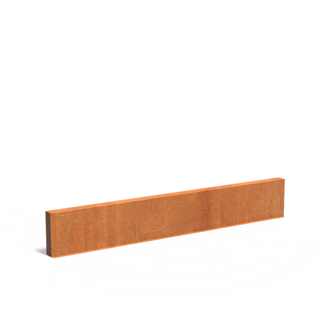 Cortenstaal Wand - Muur 400 x 15 x 60 cm