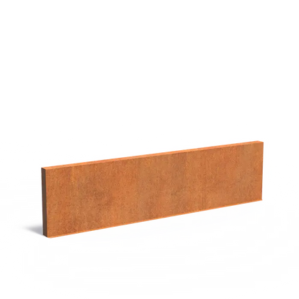 Corten Steel Wall 400 x 15 x 100 cm