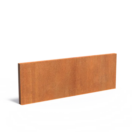 Corten Steel Wall 400 x 15 x 135 cm