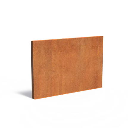 Corten Steel Wall 300 x 15 x 200 cm