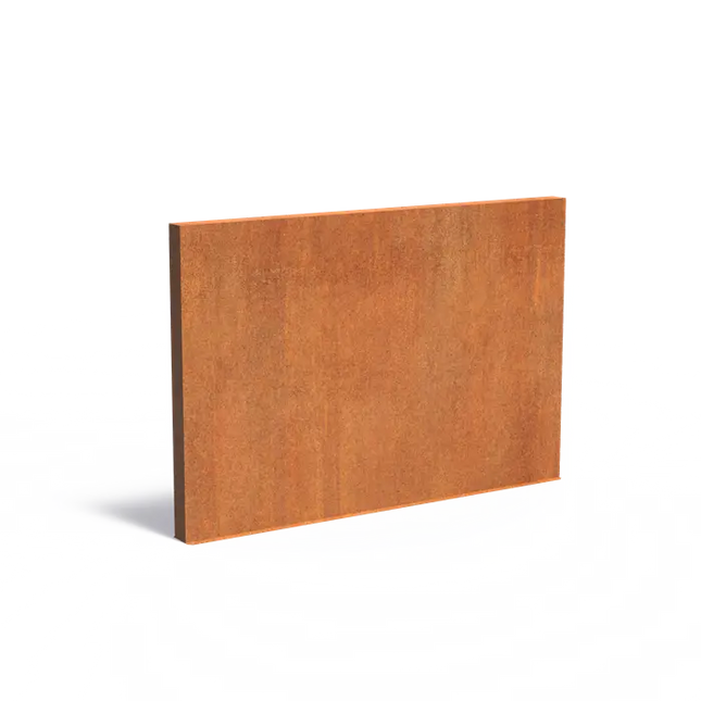Cortenstaal Wand - Muur 300 x 15 x 200 cm
