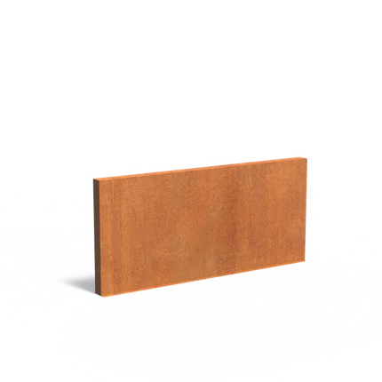 Corten Steel Wall 300 x 15 x 135 cm