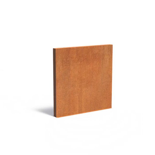 Cortenstaal Wand - Muur 200 x 15 x 200 cm