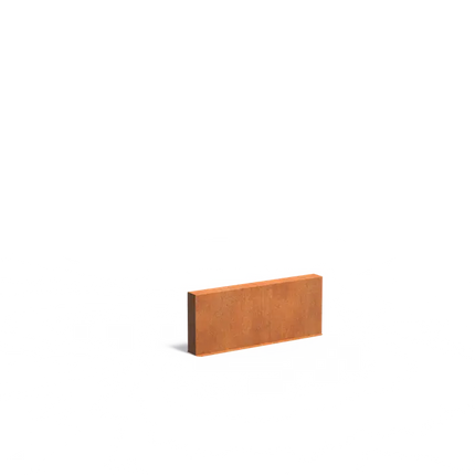 Cortenstahlwand – Wand 150 x 15 x 60 cm
