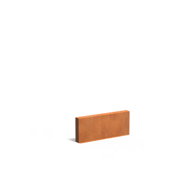 Cortenstaal Wand - Muur 150 x 15 x 60 cm