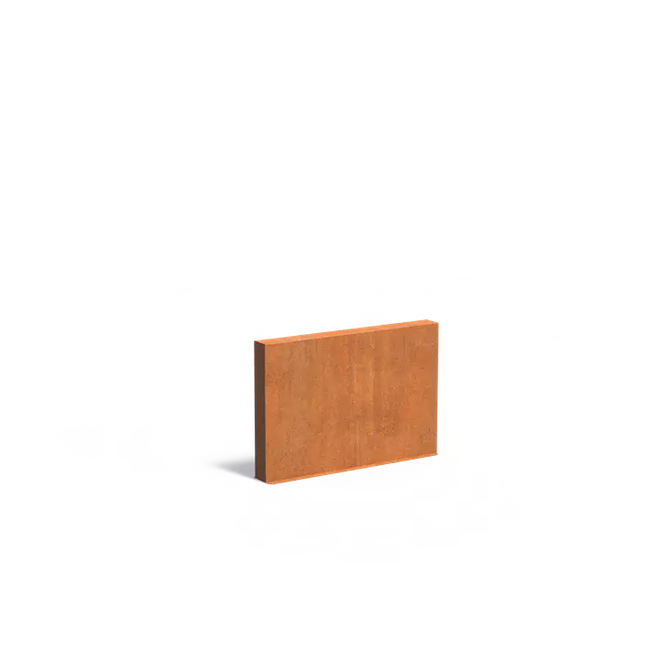 Cortenstaal Wand - Muur 150 x 15 x 100 cm