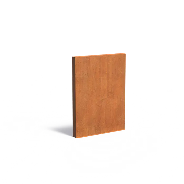Cortenstaal Wand - Muur 150 x 15 x 200 cm