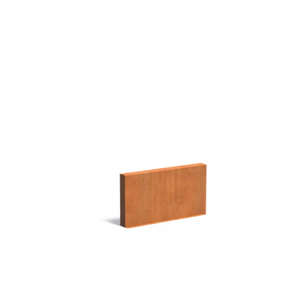 Corten Steel Wall 150 x 15 x 80 cm