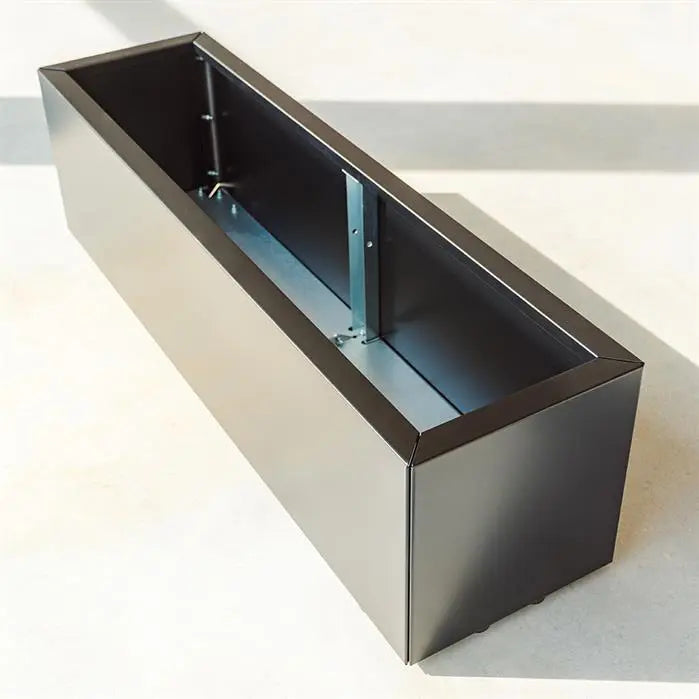 Stalen Plantenbak Bodem 1200 x 400 x 2 mm - Bodemplaat