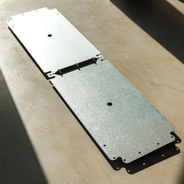 Stalen Plantenbak Bodem 1200 x 400 x 2 mm - Bodemplaat