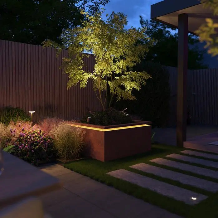 Cortenstaal Plantenbak in-lite® Ready Opzetrand 2000 x 400 x 89 mm