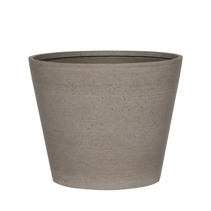Pottery Pots Bucket S, Clouded Grey Ø47 cm