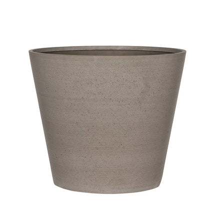 Pottery Pots Bucket M, Clouded Grey Ø54 cm
