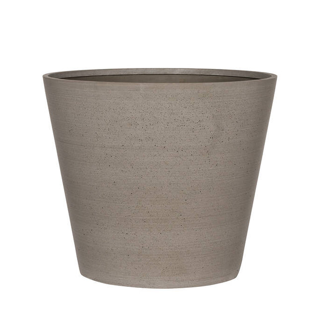 Pottery Pots Bucket M, Clouded Grey Ø54 cm