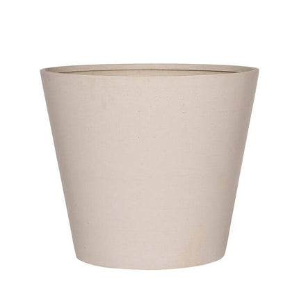 Pottery Pots Bucket M, Natural White Ø54 cm