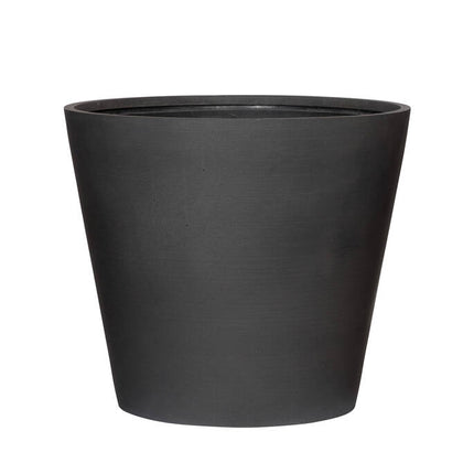 Pottery Pots Bucket M, Volcano Black Ø54 cm
