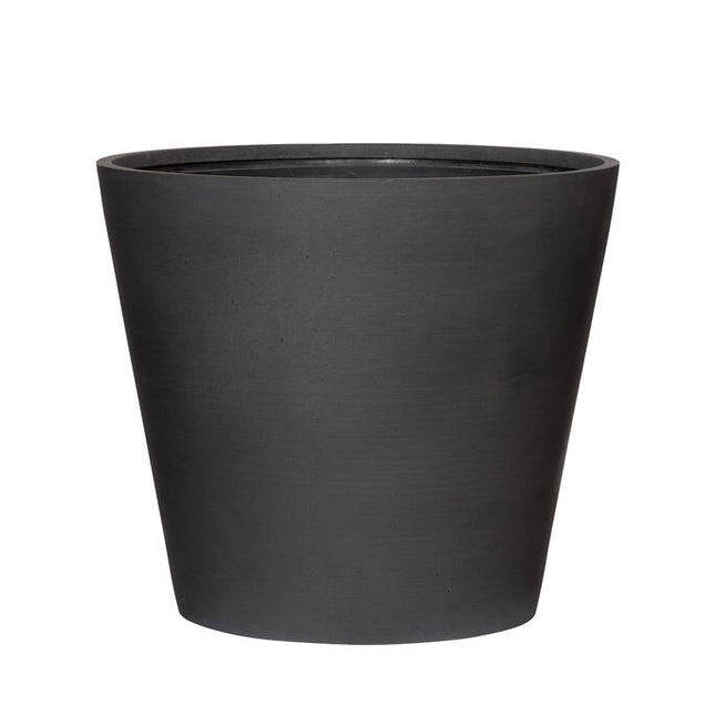 Pottery Pots Bucket M, Volcano Black Ø54 cm