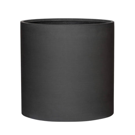 Pottery Pots Max L, Volcano Black Ø47 cm