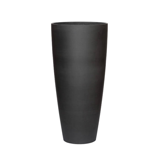 Pottery Pots Dax XL, Volcano Black Ø43,5 cm